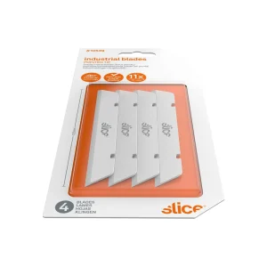 Slice Extra Long Industrial Blade for Thick Materials, Pointed Tip, 4-Pack (10539) - view 2