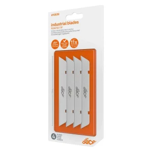 Slice Extra Long Industrial Blade for Thick Materials, Pointed Tip, 4-Pack (10539) - view 3