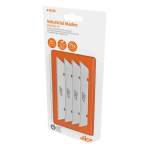 Slice Extra Long Industrial Blade for Thick Materials, Pointed Tip, 4-Pack (10539) - view 4