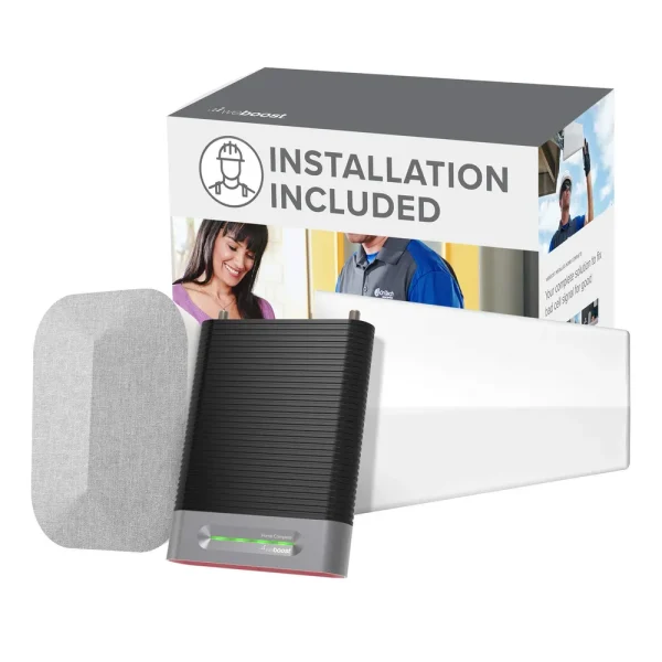 weBoost Installed Home Complete – Cell Phone Signal Booster Kit (474445)