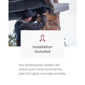 weBoost Installed Home Complete – Cell Phone Signal Booster Kit (474445) - view 2