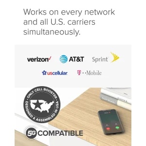 weBoost Installed Home Complete – Cell Phone Signal Booster Kit (474445) - view 3