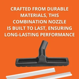 Fein Turbo Vacuum Wet/Dry Floor Nozzle with Blades & Brush (31345073010) - view 4