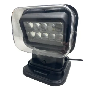 Race Sport Motorized 50W LED Spot Light w/ Remote 360 Degree (1005329)