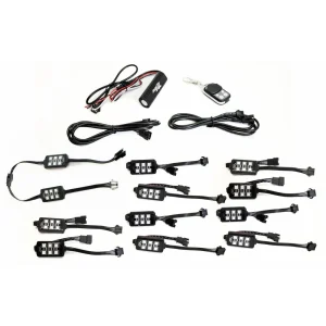 Race Sport ColorADAPT 12-Piece 6SMD POD RGB Multi-Color Accent Kit (1006397)
