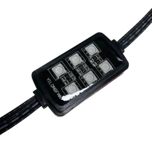 Race Sport ColorADAPT 12-Piece 6SMD POD RGB Multi-Color Accent Kit (1006397) - view 3