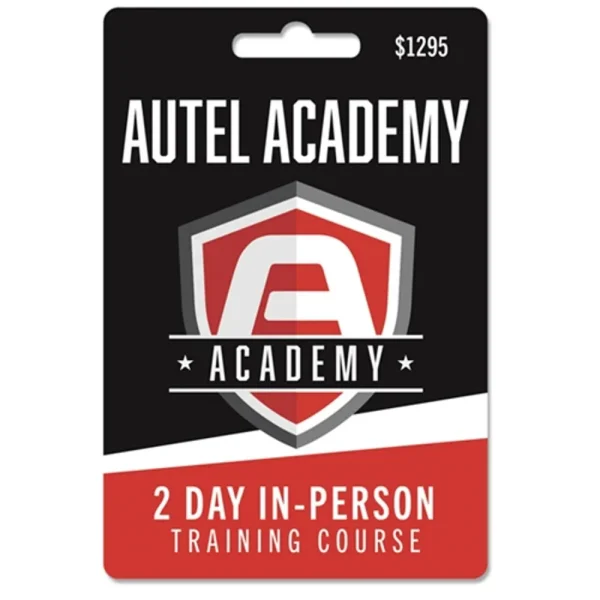 Autel USA Training Academy Two-Day Onsite Card (ATA2DAY)