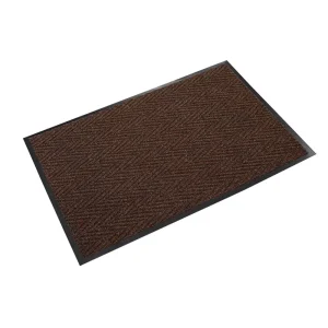 Crown Matting Chevron 4’x60′ Brown (CNR0048BR) - view 2