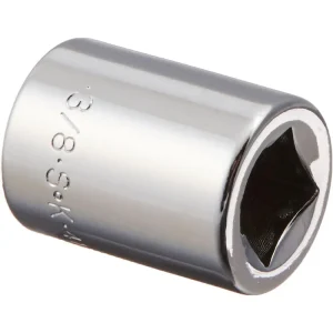 SK Tools 3/8″ 3/8″ Drive Fractional Female Pipe Plug Socket (41443)