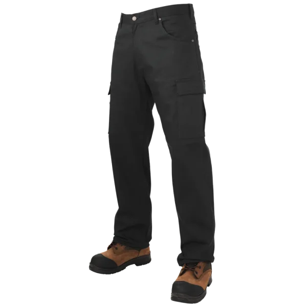 Tough Duck Men’s Relaxed Flex Twill Cargo Pant (6010)
