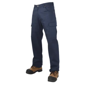 Tough Duck Men’s Relaxed Flex Twill Cargo Pant (6010) - view 3