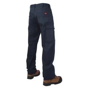 Tough Duck Men’s Relaxed Flex Twill Cargo Pant (6010) - view 4