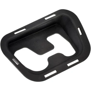 Dorman HELP! Black Tow Hook Cover – 47833