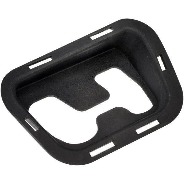 Dorman HELP! Black Tow Hook Cover – 47833