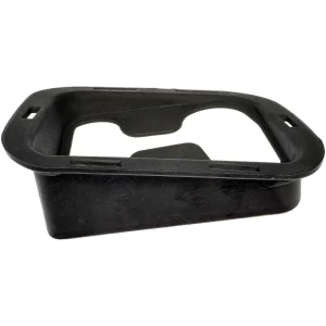 Dorman HELP! Black Tow Hook Cover – 47833 - view 2