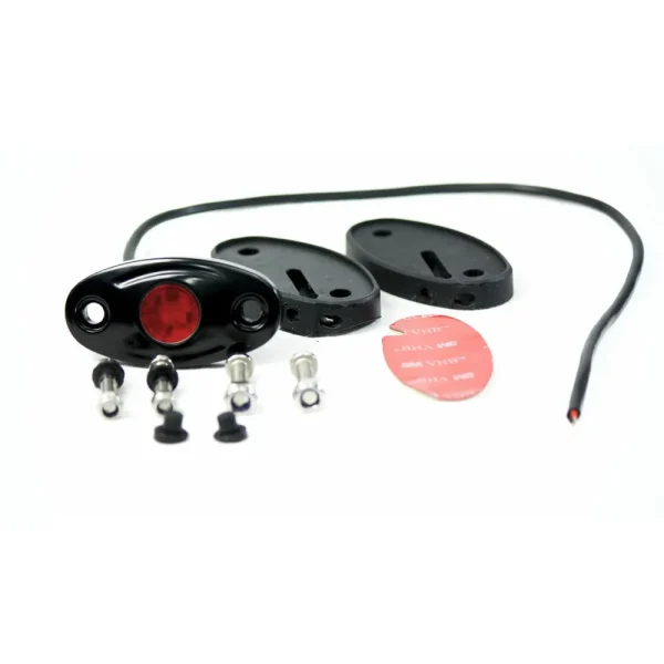 Race Sport 9W 720LM IP68 LED Glow POD Station Lights Red Rock Lights (1005256)