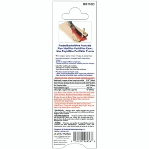 Vaughan 12″ Double Edge Mini Saw, 17 & 21 TPI (56956) - view 3