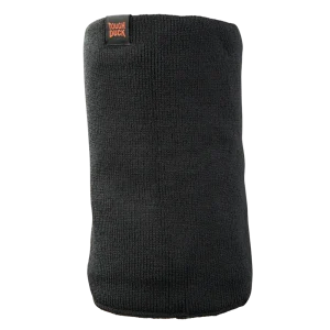 Tough Duck Men’s FX 40 Neck Warmer Acrylic Knit with 3M Flex Thinsulate (I35716-BLK-XL)