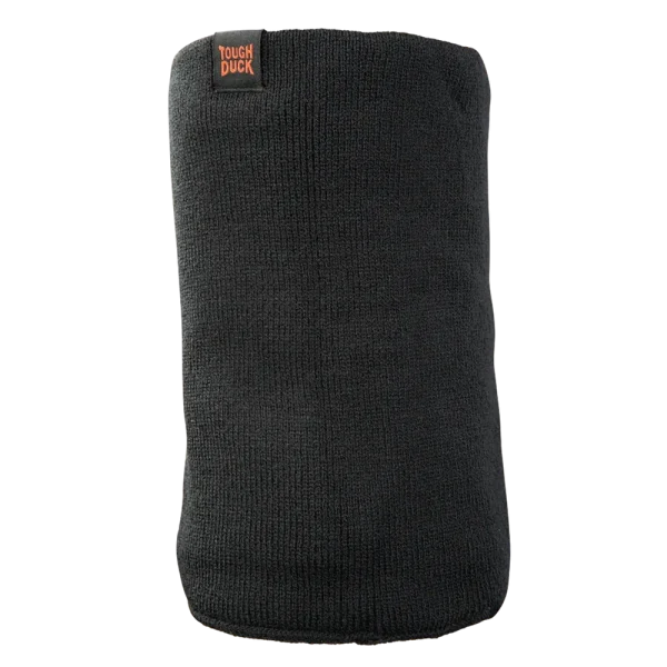 Tough Duck Men’s FX 40 Neck Warmer Acrylic Knit with 3M Flex Thinsulate (I35716-BLK-XL)