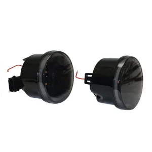 Race Sport Turn Signal Amber LED Light Kit with White DRL HALO (1007642) - view 4