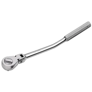 SK Tools 3/8-Inch Drive 10-3/4-Inch Bent Flex Head Ratchet (3770)