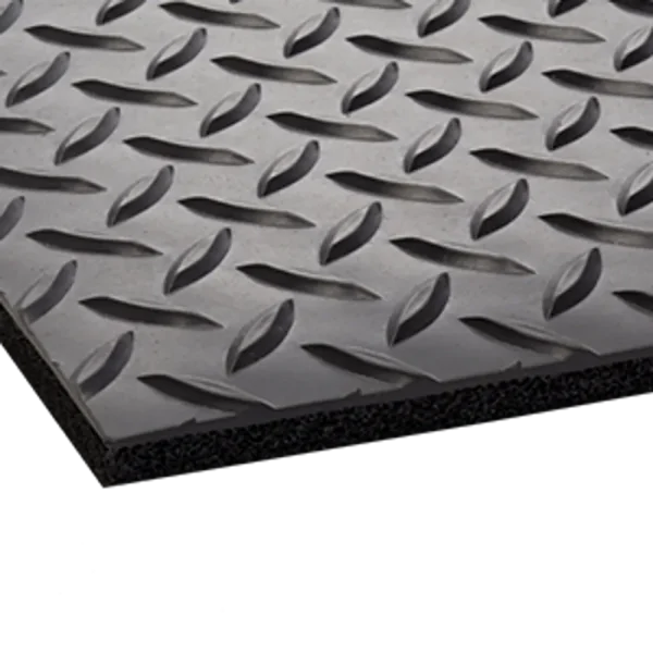 Crown Matting Electrically Conductive Deck Plate 3’x12′ Black (CD 0312EB)