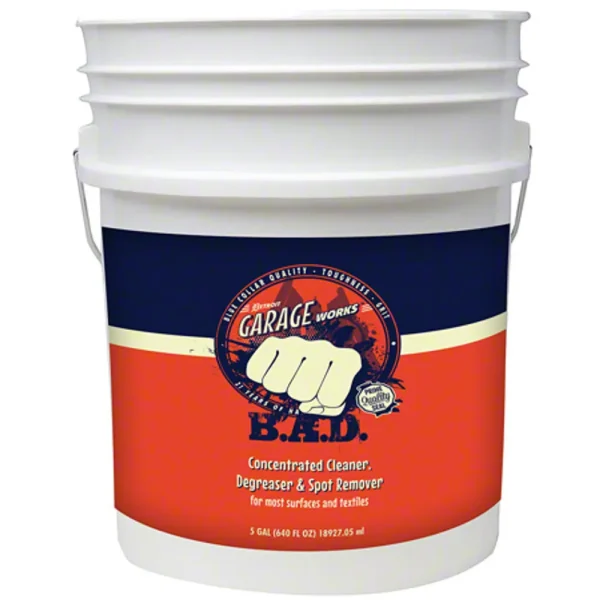 Detroit Garage Works Detroit B.A.D Multi-Purpose Cleaner-Degreaser – 5 Gallon (400640)