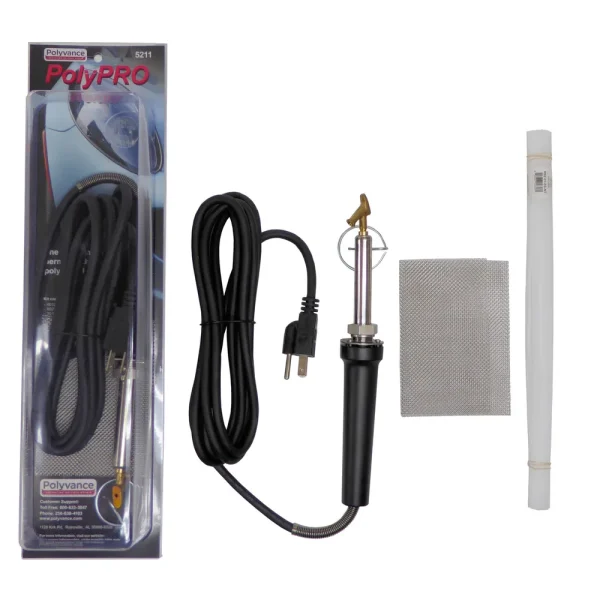 Polyvance Polypro Welder, Repair Kit For Polypropylene Plastics, 115 V, Us Plug (5211)