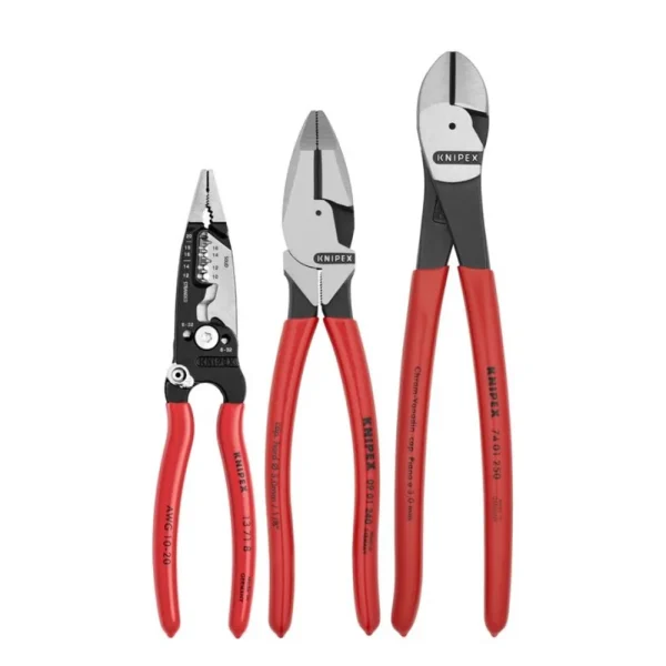 Knipex 3 Pc Electrical Set (9K0080158US)
