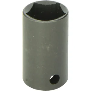 SK Tools 1/2″ Drive 5-Point Utility Socket, Black-Coated, Buffalo Covers (34205)