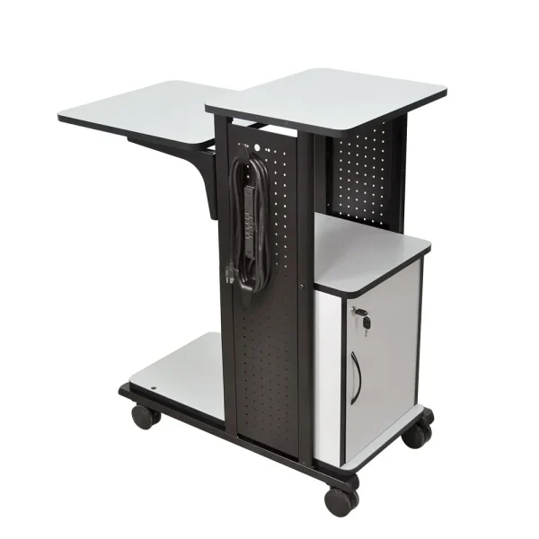 Luxor Workspaces 40″ Presentation Station- Cabinet Electric (WPS4CE)