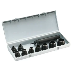 General Tools 10-piece Professional Gasket Punch Set (S1274)