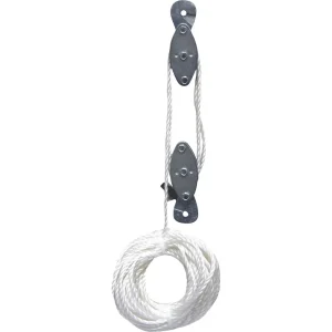 GRIP 18090 2,000-Lb. Pulley Hoist