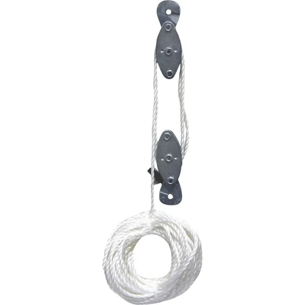 GRIP 18090 2,000-Lb. Pulley Hoist