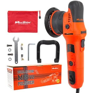 Maxshine M8sv2 Dual Action Polisher for Car Detailing – M8S V2 – Dual Polisher
