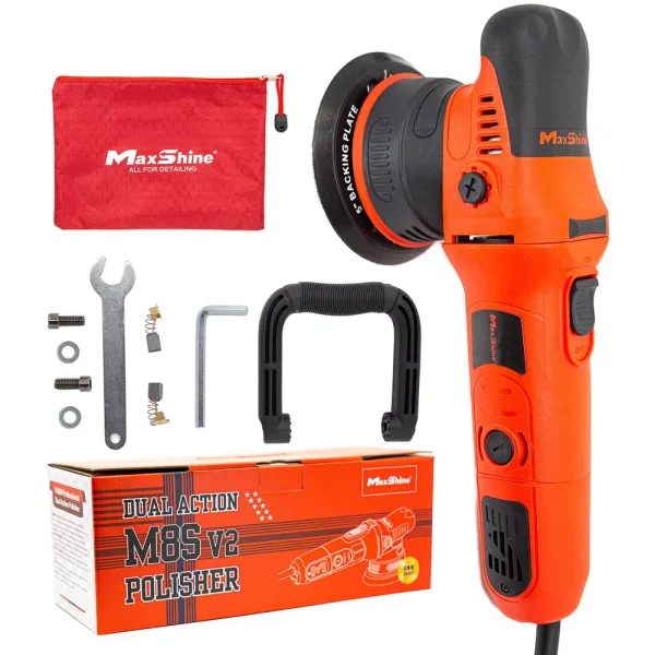 Maxshine M8sv2 Dual Action Polisher for Car Detailing – M8S V2 – Dual Polisher