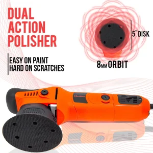 Maxshine M8sv2 Dual Action Polisher for Car Detailing – M8S V2 – Dual Polisher - view 2