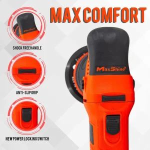 Maxshine M8sv2 Dual Action Polisher for Car Detailing – M8S V2 – Dual Polisher - view 4