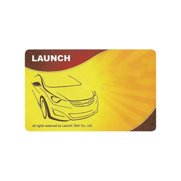 Launch Throttle 3 Update Card for Automotive Diagnostics (301180865)