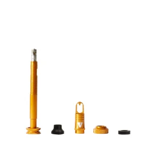 VIAIR 60mm High-Performance Tubeless Valve Stem in Orange (60601OR) - view 2