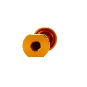 VIAIR 60mm High-Performance Tubeless Valve Stem in Orange (60601OR) - view 3