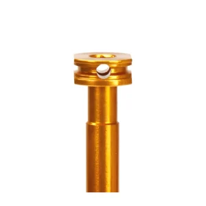VIAIR 60mm High-Performance Tubeless Valve Stem in Orange (60601OR) - view 4