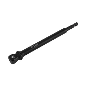 Titan Tools 85551 Socket Adapter WBL 1/2DR 6in 10PK