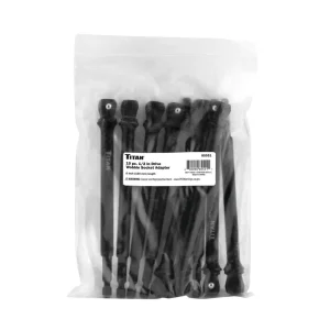 Titan Tools 85551 Socket Adapter WBL 1/2DR 6in 10PK - view 2