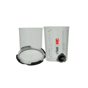 Fuji Spray Spray Gun Cup Kit – Large – 3M Pps – 2.0 Series (MMM26024)