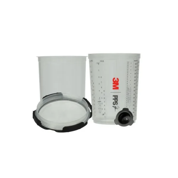 Fuji Spray Spray Gun Cup Kit – Large – 3M Pps – 2.0 Series (MMM26024)