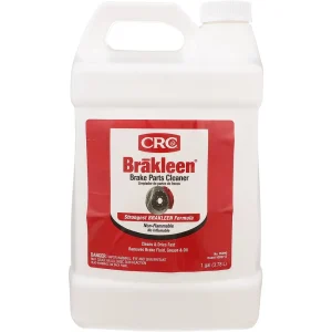 CRC Industries Brake Cleaner Bottle, Gallon (05090)