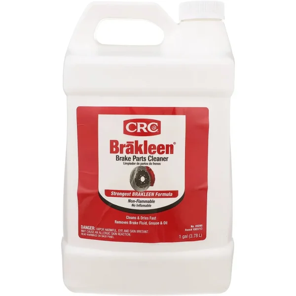 CRC Industries Brake Cleaner Bottle, Gallon (05090)