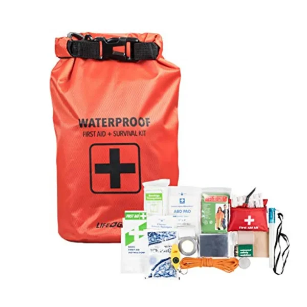 Dorcy 41-3820 Stormproof Dry Bag- Nylon All-Purpose Emergency Kit