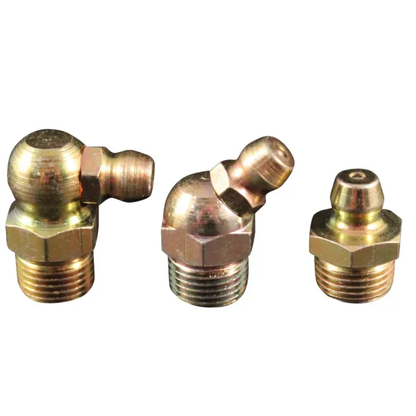 Milton S3231 SAE Grease Fitting Kit, 6 Piece